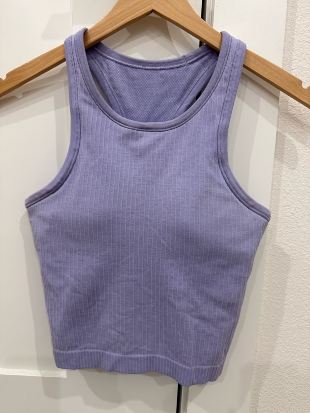 lululemon athletica Lavender Ribbed Racerback Tank - Picture 6 of 10